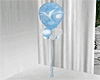 Dreamy Blue Balloons
