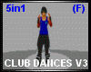 Club Dance: UNISEX