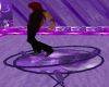 Purple Laser Dance