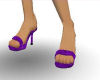 Purple Spike  Shoes
