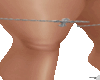 Silver Cross Garters