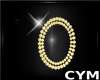 Cym Golden Earrings