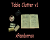 Table Clutter v1