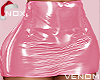 Skirt  Latex Pink