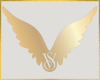 VS Gold Wings Sign