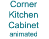 Corner Kitchen Cabinet a