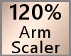 ▸Arm Scaler 120