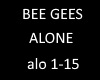 Bee Gees alone