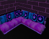 Neon Weed couch +poses