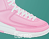 Pink 2's Sneakers M