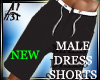 MALE DRESS SHORTS
