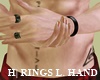 H | RINGS L. HAND