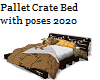 Pallet Crate Bed 2020