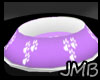 [JMB] Food Bowl - Purple