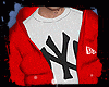 Red x NY Puffer M