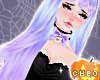 𝓒.WITCH purple hair 2