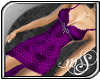 [mS]Purple Fantasy Dress
