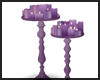 Purple Candles ~ Omni