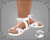 *CM*JENNA SANDALS WHITE