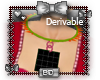 *Derivbl Spiked Necklace