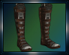 !Y Leather&plate boots M