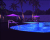 Neon Pool Party