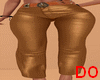 BROWN  LEATHER PANT