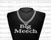 Big meech custom chain