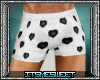 Heart Boxers - White