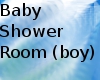 Baby Shower Room (blue)