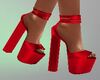 Red high heels