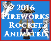 New Years Firewks Rocket