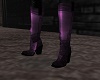 Purple Cowgirl Boots