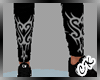 [CK] Black Grey Jeans