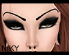   Eyebrows Curved