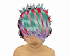 Colorful Emo Hair