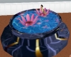 flower blossom spa tub