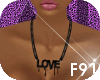 f. Love Drips Necklace