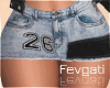 Blasters denim skirt