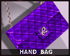 xRaw| Hang Bag | Purple