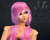 Pink hairstyles