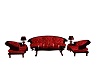 sofa red