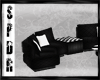 SPDR* Black Sofa Deluxe
