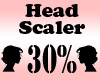 Head Scaler 30%