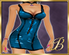 LatexDressTeal