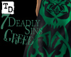 {TD-SIN} Master Greed