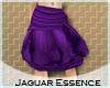 [JG]Rose Skirt Purple