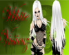 White ViCiiOuz Hair