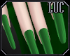 [luc] L Green Gloss