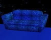 Blue Club Small Sofa